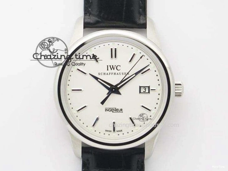 MIROTIME 0406 HighQuality Mark XVIII LAUREUS IW324703 Black Ceramic MKF Best Edition On Black Nylon Strap A 7218